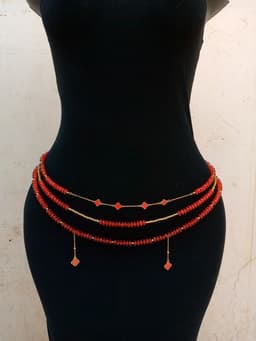 VCA waist bead set